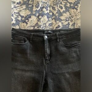 Judy blue black gray boyfriend jeans 15/32